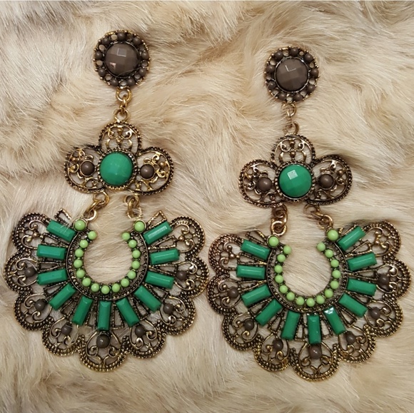 Jewelry - 3 for $15 Boho Chandelier Earrings